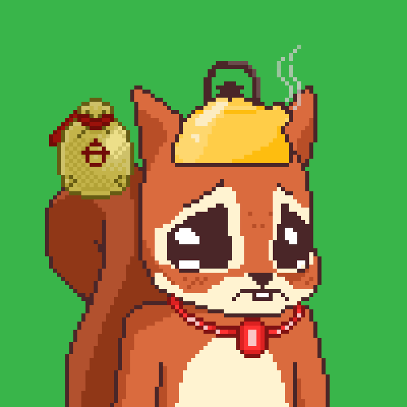Pixel Squirrels #2723